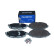 Brake pad set, disc brake QP3123 Quaro, Thumbnail 2
