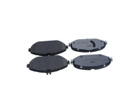 Brake pad set, disc brake QP3123C Quaro