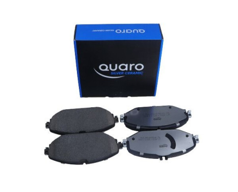 Brake pad set, disc brake QP3123C Quaro, Image 2