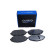 Brake pad set, disc brake QP3123C Quaro, Thumbnail 2