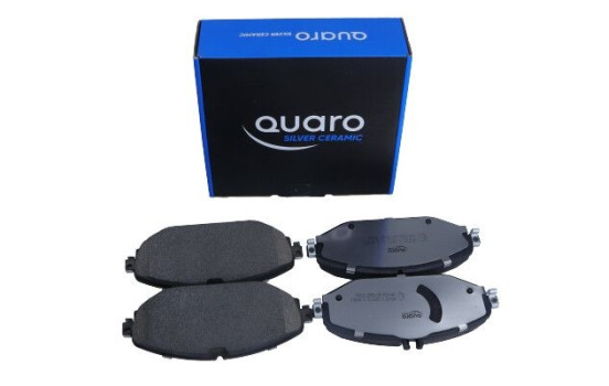 Brake pad set, disc brake QP3123C Quaro, Image 2