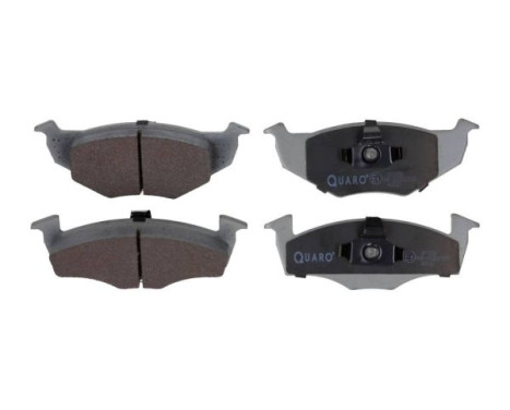Brake pad set, disc brake QP3158 Quaro