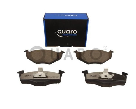 Brake pad set, disc brake QP3158C Quaro, Image 2