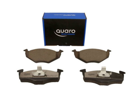 Brake pad set, disc brake QP3158C Quaro, Image 2