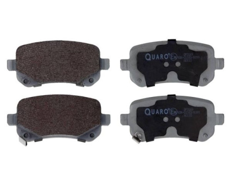 Brake pad set, disc brake QP3169 Quaro