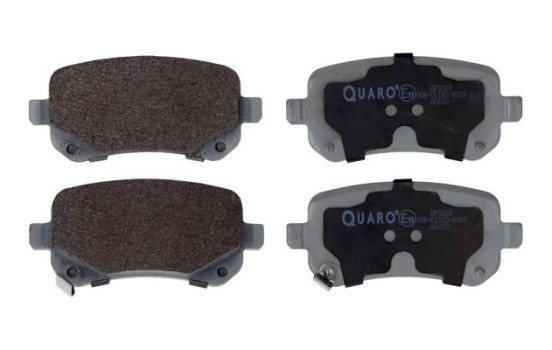 Brake pad set, disc brake QP3169 Quaro