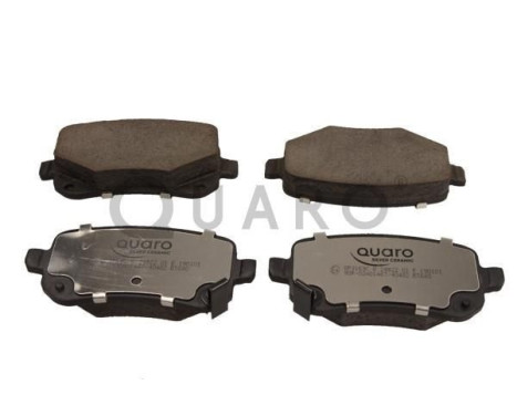 Brake pad set, disc brake QP3169C Quaro