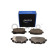 Brake pad set, disc brake QP3169C Quaro, Thumbnail 2