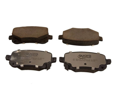 Brake pad set, disc brake QP3169C Quaro