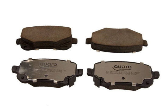 Brake pad set, disc brake QP3169C Quaro