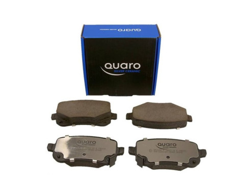 Brake pad set, disc brake QP3169C Quaro, Image 2