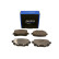 Brake pad set, disc brake QP3169C Quaro, Thumbnail 2