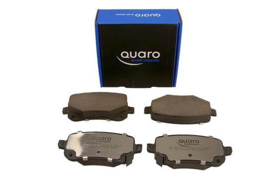 Brake pad set, disc brake QP3169C Quaro, Image 2