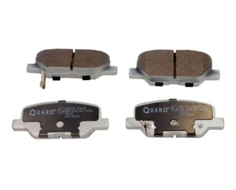 Brake pad set, disc brake QP3175 Quaro