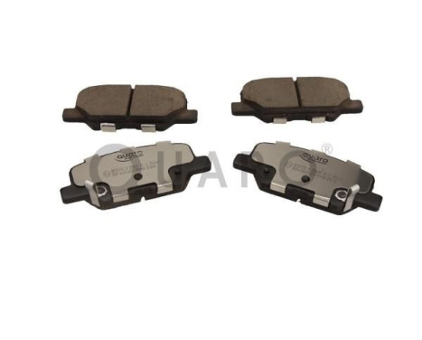 Brake pad set, disc brake QP3175C Quaro