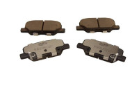 Brake pad set, disc brake QP3175C Quaro