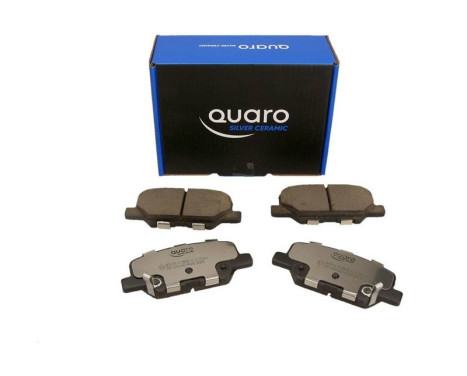 Brake pad set, disc brake QP3175C Quaro, Image 2