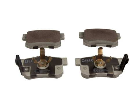 Brake pad set, disc brake QP3182 Quaro