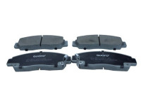 Brake pad set, disc brake QP3211 Quaro