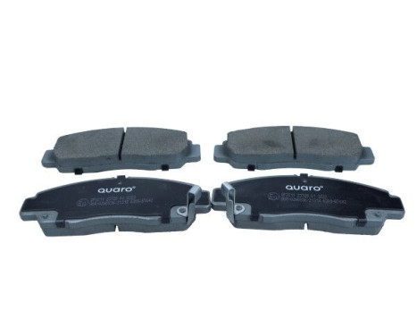 Brake pad set, disc brake QP3211 Quaro