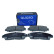 Brake pad set, disc brake QP3211 Quaro, Thumbnail 2