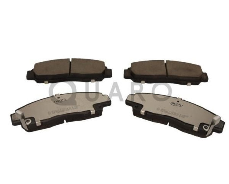 Brake pad set, disc brake QP3211C Quaro
