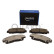 Brake pad set, disc brake QP3211C Quaro, Thumbnail 2