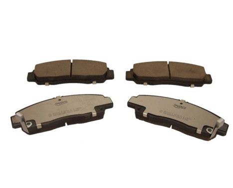 Brake pad set, disc brake QP3211C Quaro