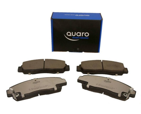 Brake pad set, disc brake QP3211C Quaro, Image 2