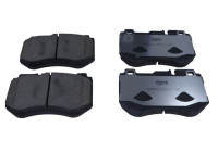 Brake pad set, disc brake QP3220C Quaro