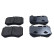 Brake pad set, disc brake QP3220C Quaro