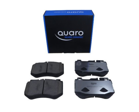 Brake pad set, disc brake QP3220C Quaro, Image 2
