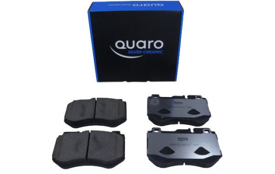 Brake pad set, disc brake QP3220C Quaro, Image 2