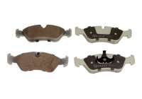 Brake pad set, disc brake QP3226 Quaro