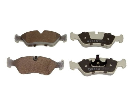 Brake pad set, disc brake QP3226 Quaro