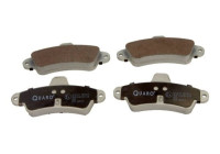 Brake pad set, disc brake QP3237 Quaro