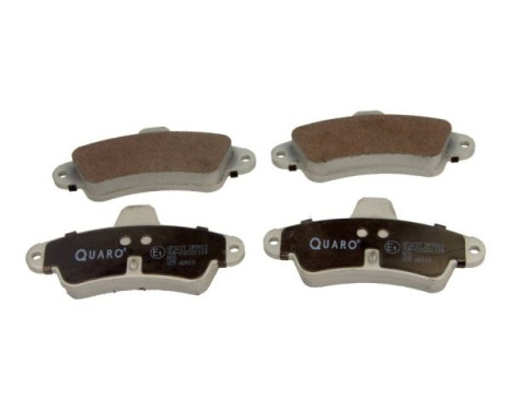 Brake pad set, disc brake QP3237 Quaro