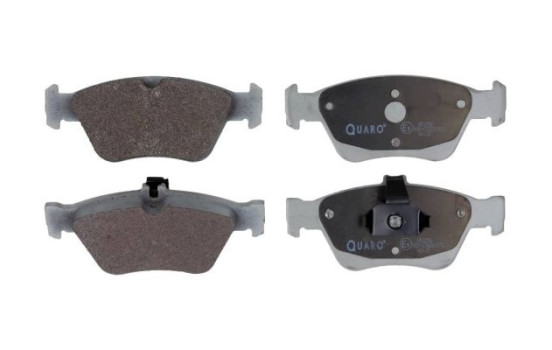 Brake pad set, disc brake QP3256 Quaro