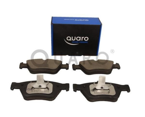 Brake pad set, disc brake QP3256C Quaro, Image 2