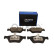 Brake pad set, disc brake QP3256C Quaro, Thumbnail 2