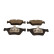 Brake pad set, disc brake QP3256C Quaro