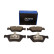 Brake pad set, disc brake QP3256C Quaro, Thumbnail 2