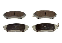 Brake pad set, disc brake QP3276 Quaro