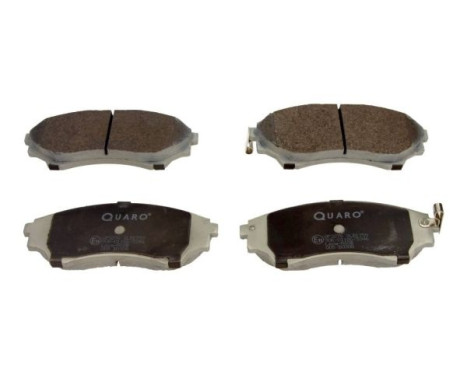 Brake pad set, disc brake QP3276 Quaro