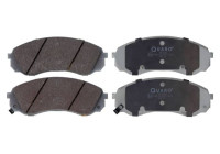 Brake pad set, disc brake QP3281 Quaro