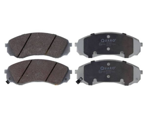 Brake pad set, disc brake QP3281 Quaro