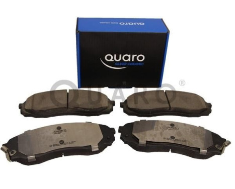 Brake pad set, disc brake QP3281C Quaro, Image 2