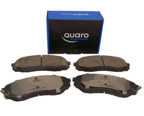 Brake pad set, disc brake QP3281C Quaro, Image 2