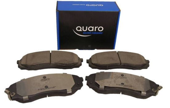 Brake pad set, disc brake QP3281C Quaro, Image 2
