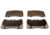 Brake pad set, disc brake QP3295 Quaro